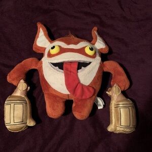 skylanders TRIGGER HAPPY plushie toy